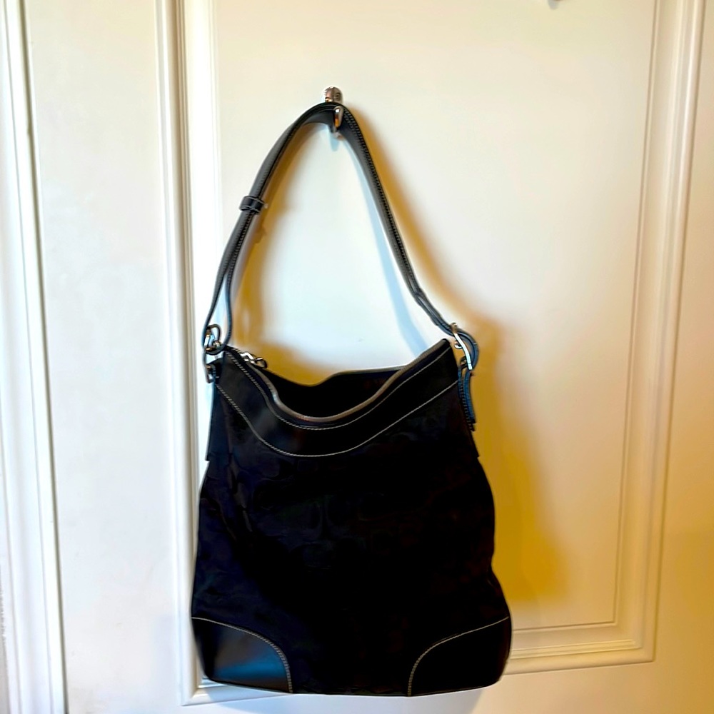 Black Coach Bag